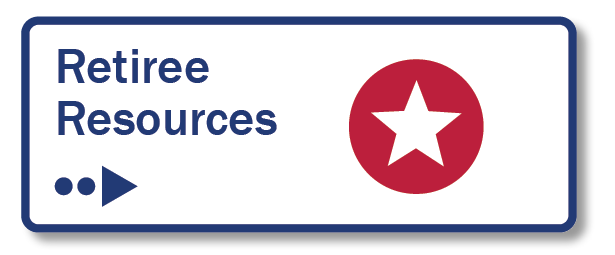 Retiree Resources button white